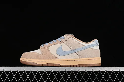 All categories Nk SB Dunk Series Nk SB Dunk Low low-top sneakers Nk Dunk Low "Sanddrift Blue" distressed sand contrast style SB low-top sports and leisure sneakers HF0106-100